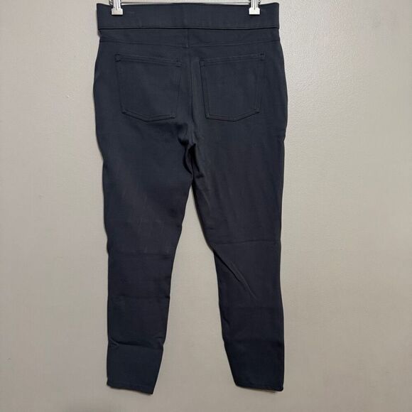Spanx charcoal gray PerfectFit Ponte Slim Straight Pant size large - Picture 2 of 7